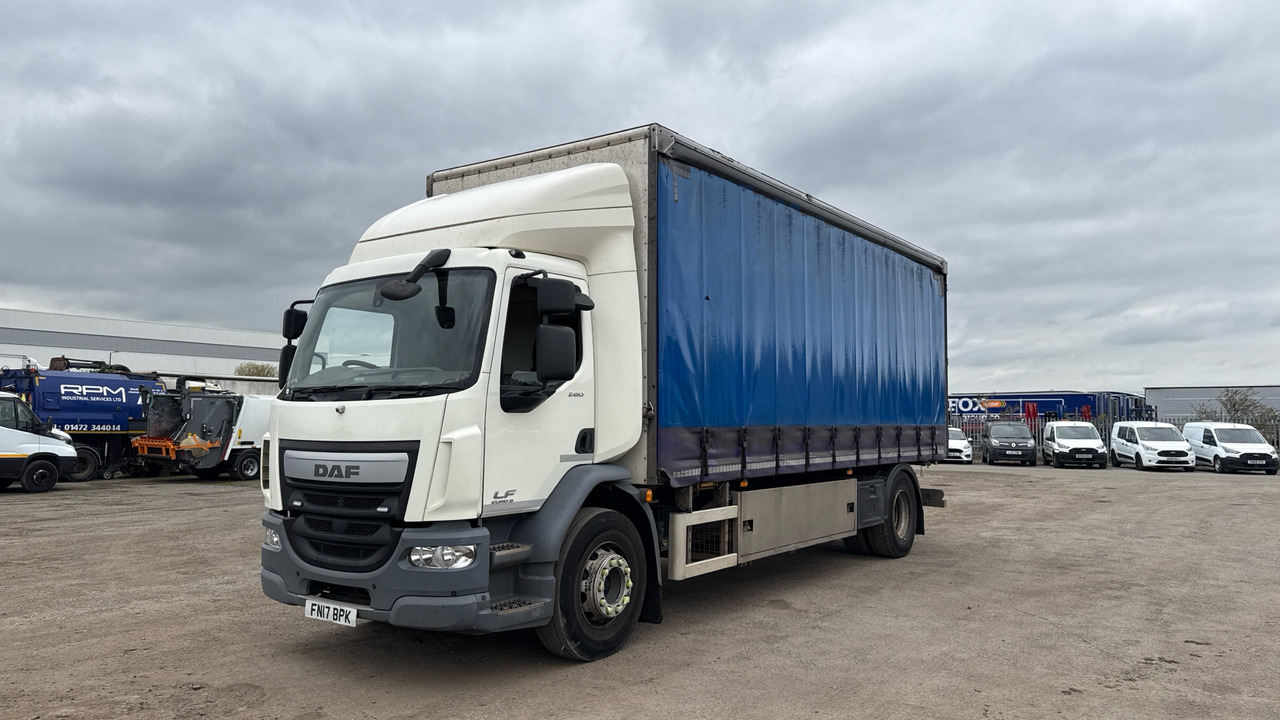 Daf LF 260 - شاحنة ستارة: صور 2 Daf LF 260 - شاحنة ستارة: صور 2
