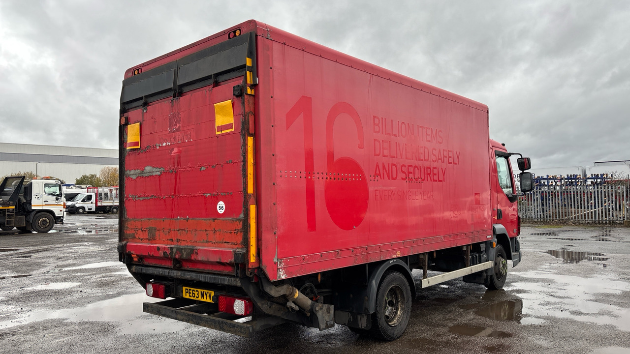 Daf LF 45.140 - بصندوق مغلق شاحنة: صور 4 Daf LF 45.140 - بصندوق مغلق شاحنة: صور 4