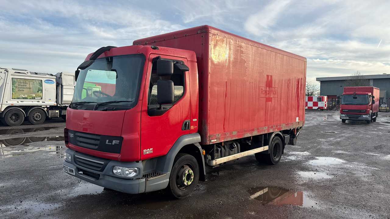 Daf LF 45.140 - بصندوق مغلق شاحنة: صور 2 Daf LF 45.140 - بصندوق مغلق شاحنة: صور 2