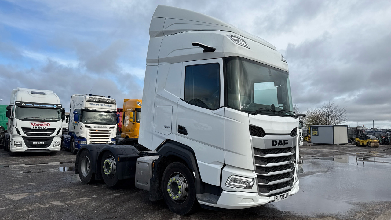 Daf XF 480 - شاحنة جرار: صور 1 Daf XF 480 - شاحنة جرار: صور 1
