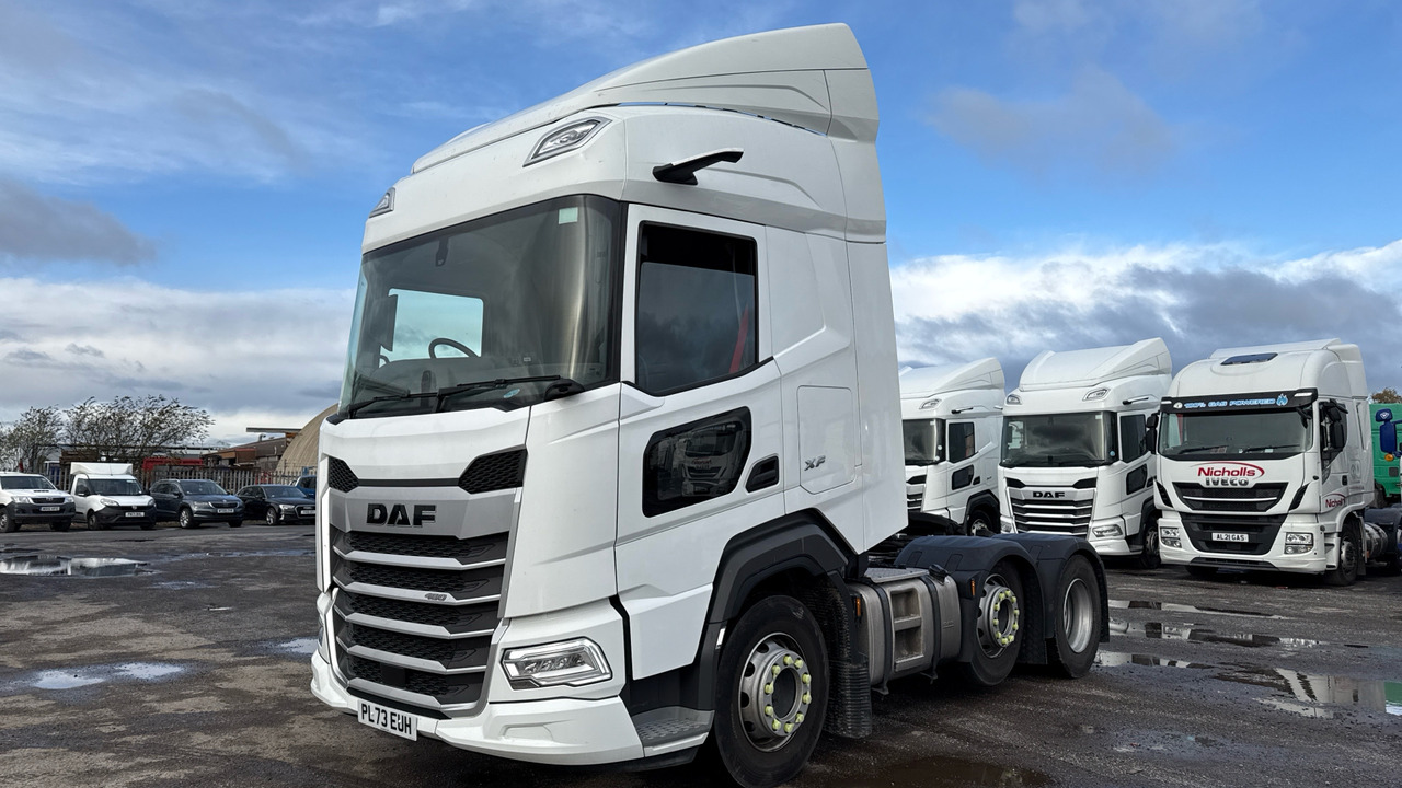 Daf XF 480 - شاحنة جرار: صور 2 Daf XF 480 - شاحنة جرار: صور 2