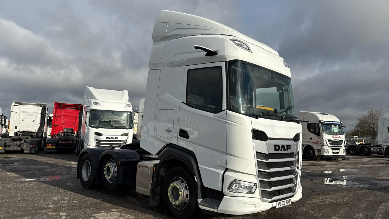 Daf XF 480 - شاحنة جرار: صور 1 Daf XF 480 - شاحنة جرار: صور 1