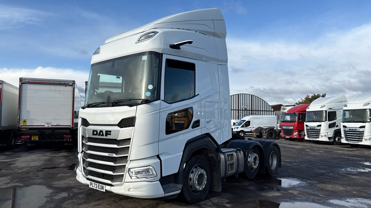 Daf XF 480 - شاحنة جرار: صور 2 Daf XF 480 - شاحنة جرار: صور 2