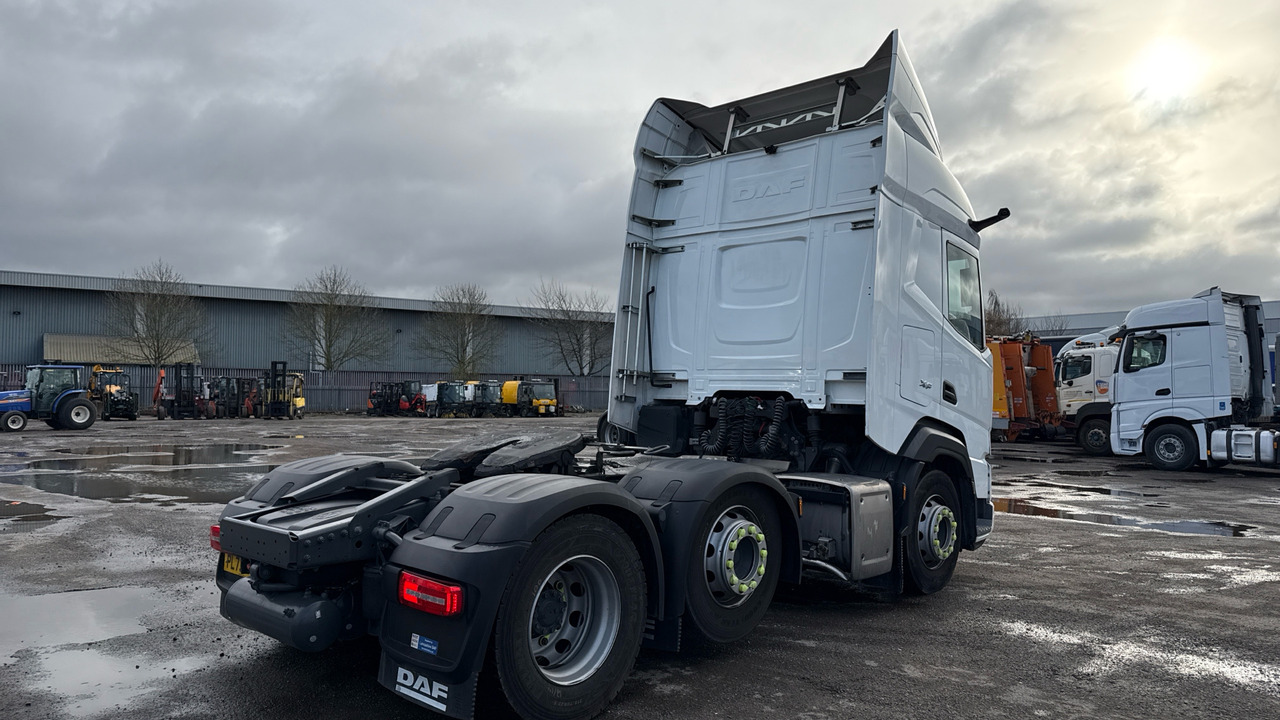 Daf XF 480 - شاحنة جرار: صور 4 Daf XF 480 - شاحنة جرار: صور 4