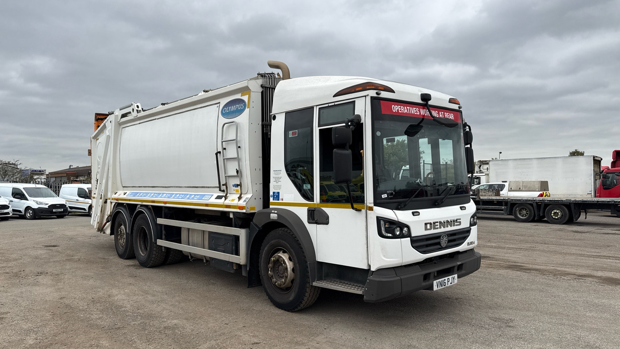 Dennis Elite 6 - شاحنة القمامة: صور 1 Dennis Elite 6 - شاحنة القمامة: صور 1