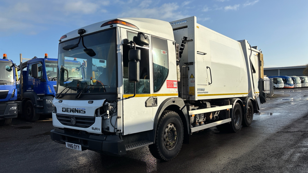 Dennis Elite 6 - شاحنة القمامة: صور 2 Dennis Elite 6 - شاحنة القمامة: صور 2