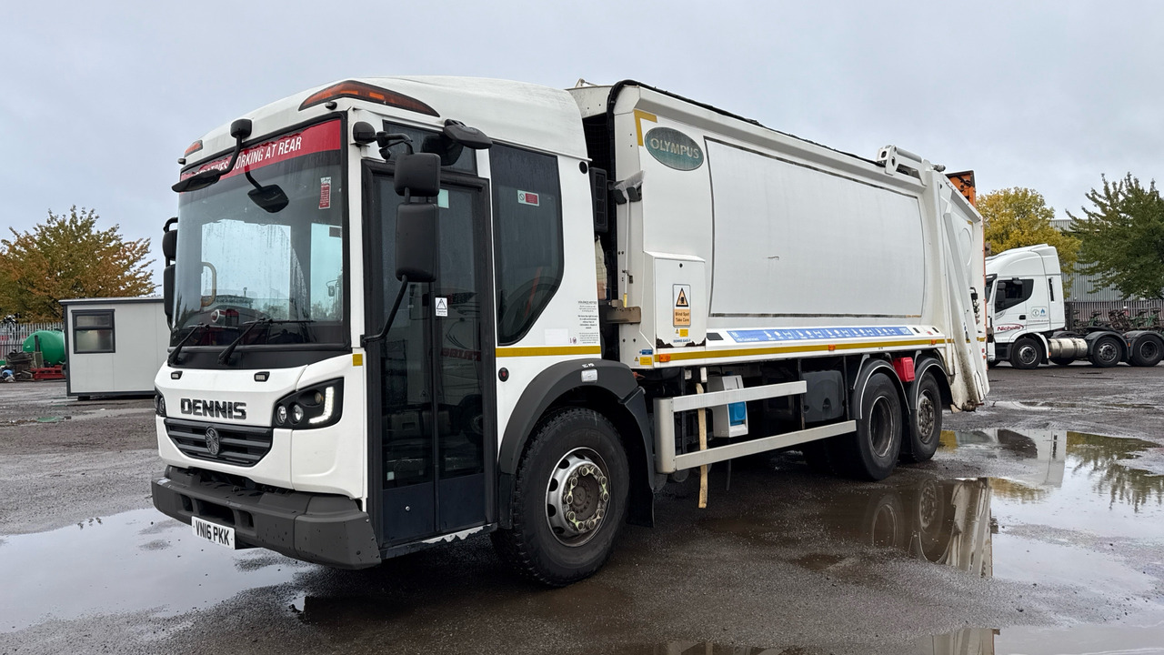 Dennis Elite 6 - شاحنة القمامة: صور 2 Dennis Elite 6 - شاحنة القمامة: صور 2