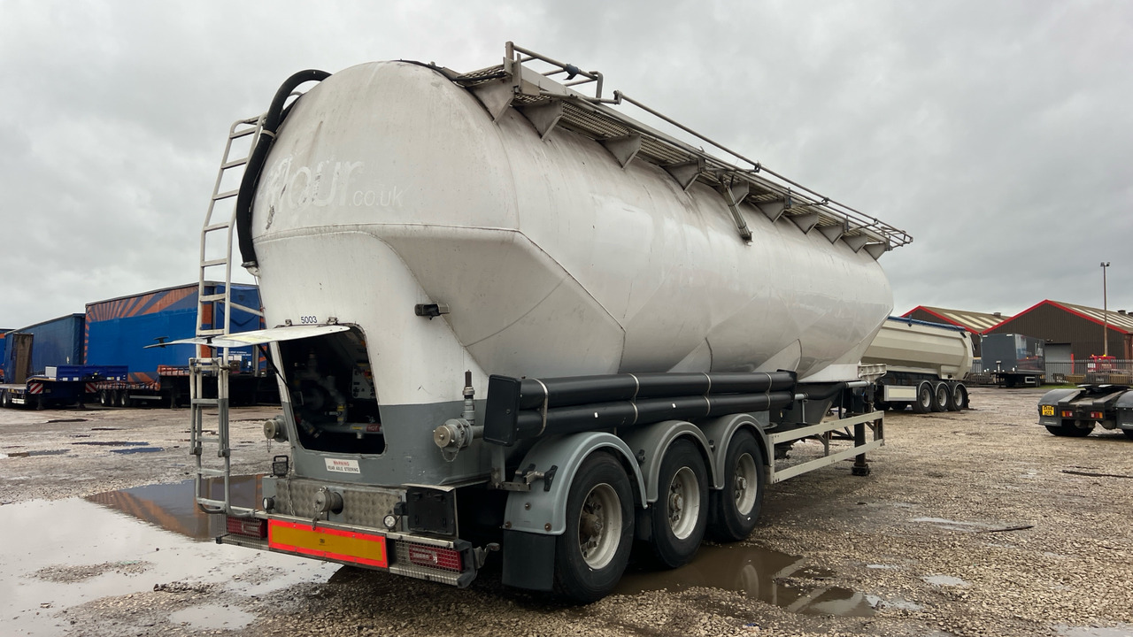 FELDBINDER BULK TANKER POWDER TANKER - مقطورة: صور 5 FELDBINDER BULK TANKER POWDER TANKER - مقطورة: صور 5