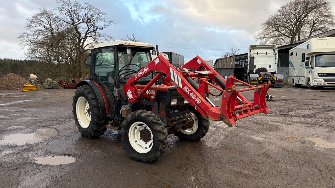 FIAT 72-86 DT - جرار: صور 1 FIAT 72-86 DT - جرار: صور 1