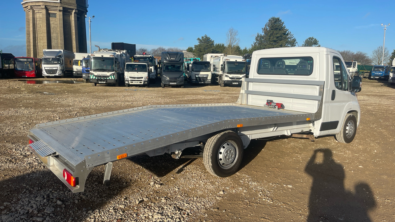 FIAT DUCATO 35 2.3 Multijet 140ps - سيارة السحب للتصليح: صور 4 FIAT DUCATO 35 2.3 Multijet 140ps - سيارة السحب للتصليح: صور 4