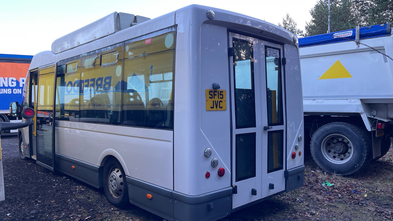 FIAT DUCATO 40 MAXI B/B C/C MULTIJET POWER MELLOR ORION-E - صغيرة, حافلة كهربائية: صور 3 FIAT DUCATO 40 MAXI B/B C/C MULTIJET POWER MELLOR ORION-E - صغيرة, حافلة كهربائية: صور 3