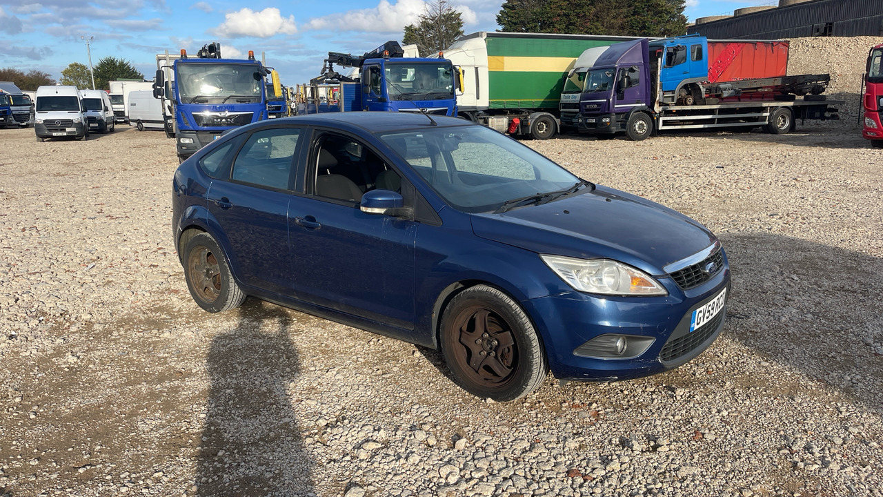 FORD FOCUS 1.6 TDCI - هاتشباك: صور 1 FORD FOCUS 1.6 TDCI - هاتشباك: صور 1