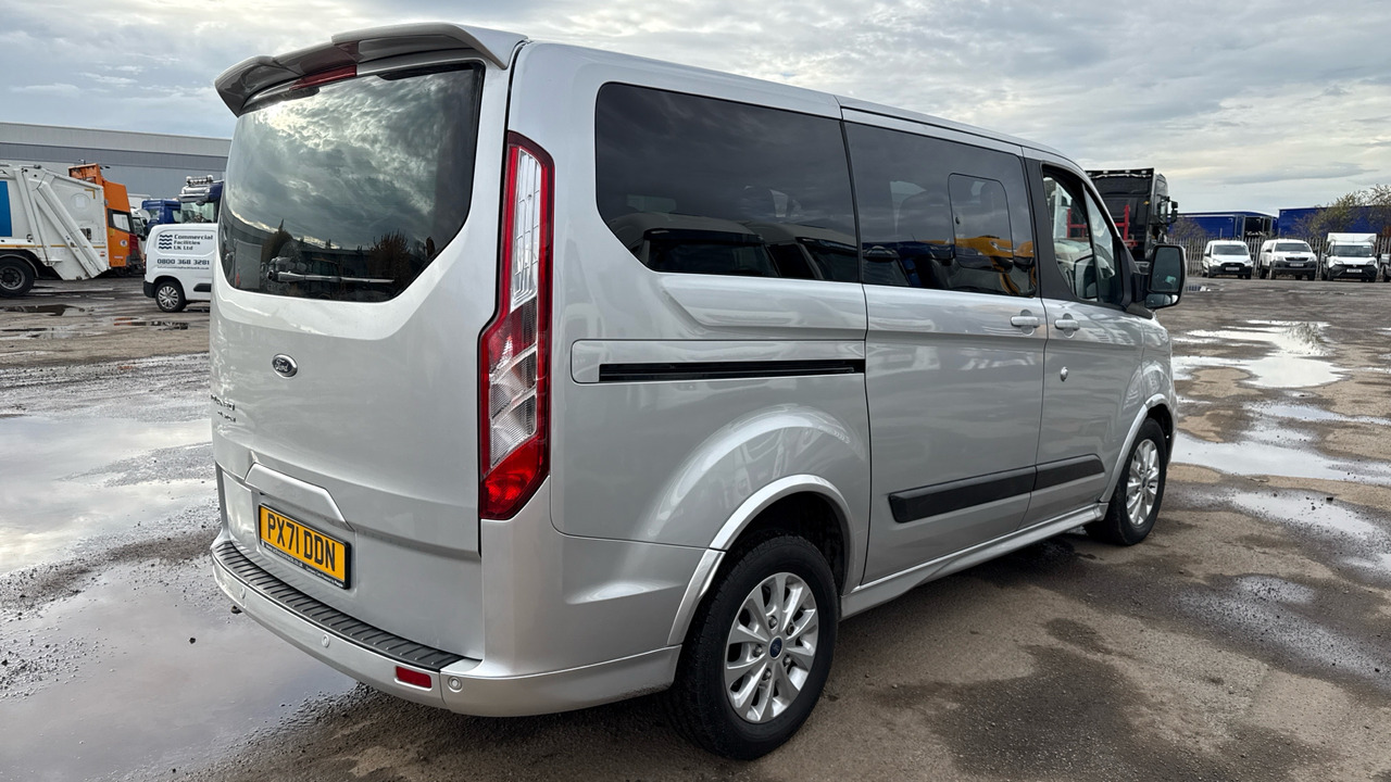 FORD TOURNEO CUSTOM 320 2.0 EcoBlue 105ps - أخرى: صور 4 FORD TOURNEO CUSTOM 320 2.0 EcoBlue 105ps - أخرى: صور 4