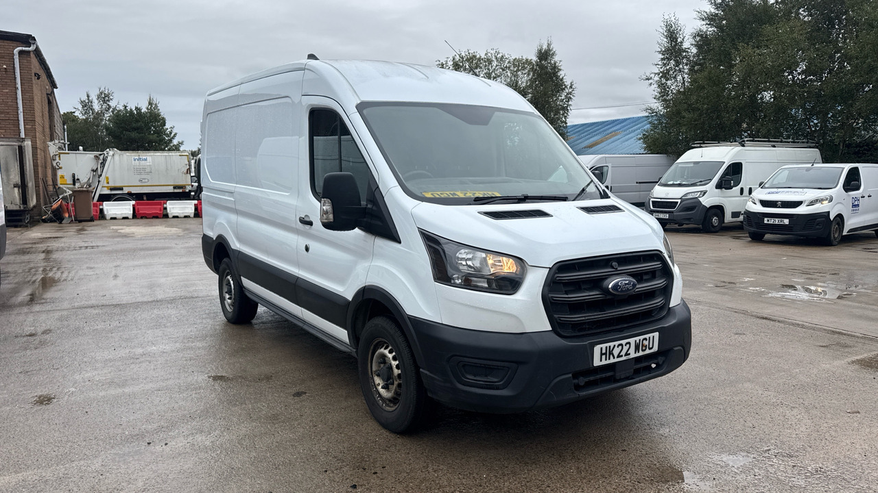 FORD TRANSIT 2.0 EcoBlue 130ps Leader - فان: صور 1 FORD TRANSIT 2.0 EcoBlue 130ps Leader - فان: صور 1