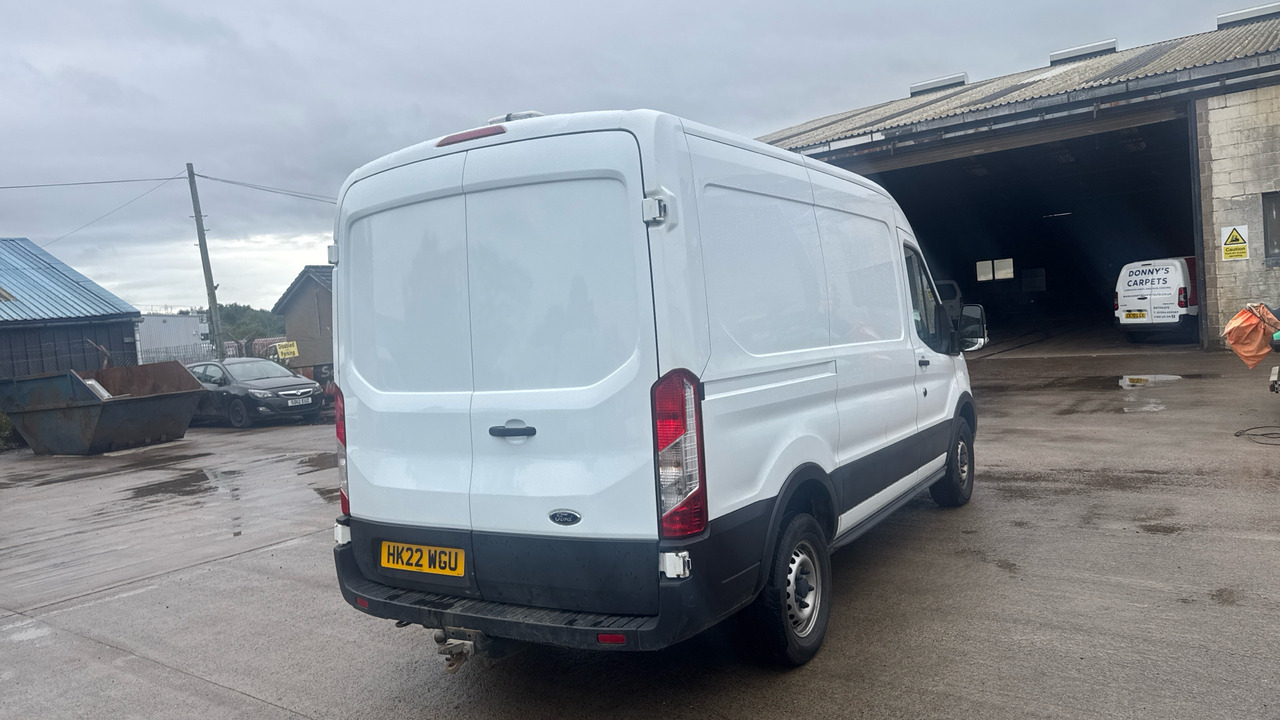 FORD TRANSIT 2.0 EcoBlue 130ps Leader - فان: صور 4 FORD TRANSIT 2.0 EcoBlue 130ps Leader - فان: صور 4