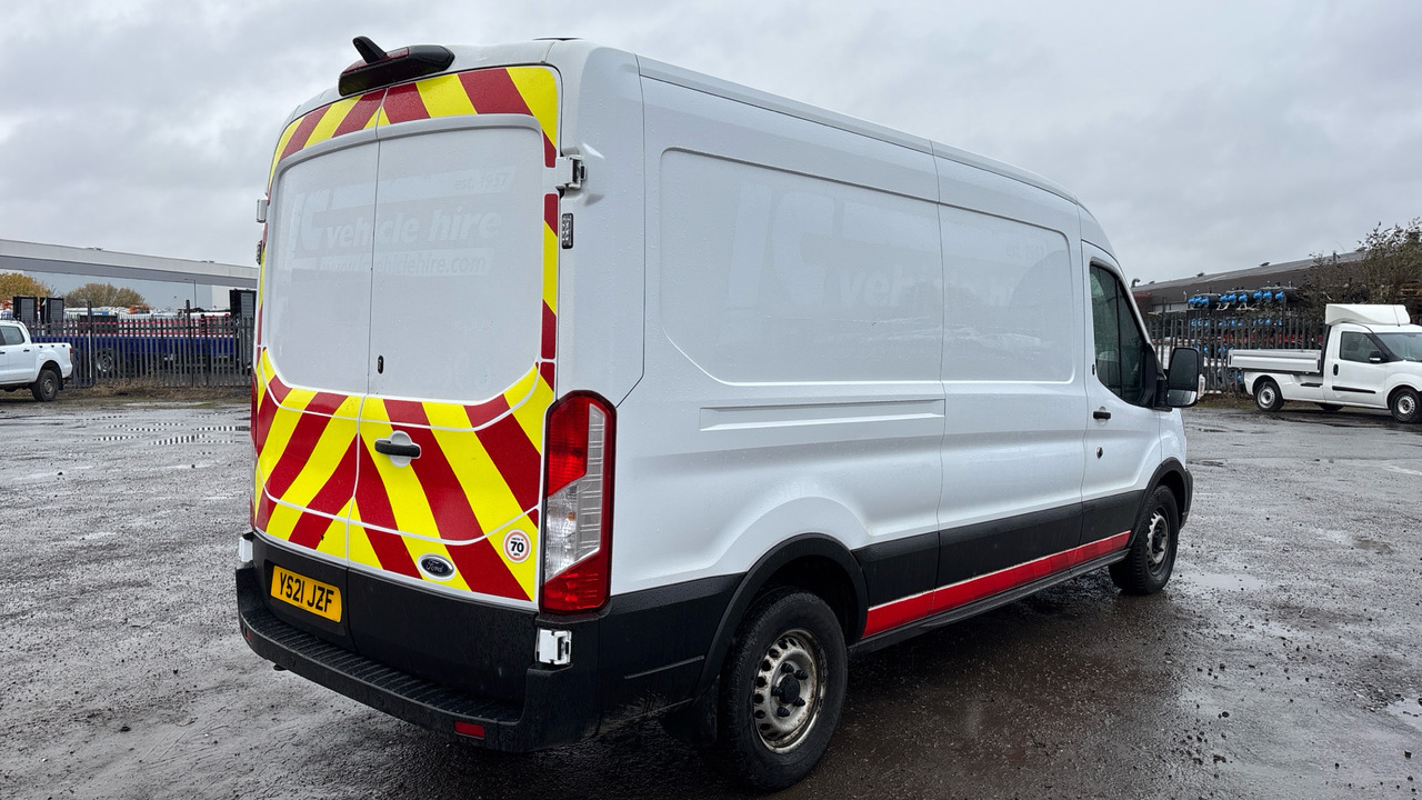 FORD TRANSIT 350 2.0 EcoBlue 130ps H2 - فان: صور 4 FORD TRANSIT 350 2.0 EcoBlue 130ps H2 - فان: صور 4