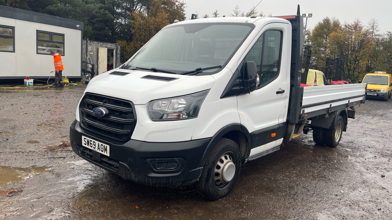 FORD TRANSIT 350 2.0 TDCi 130PS LEADER - الشاحنات الصغيرة المسطحة: صور 2 FORD TRANSIT 350 2.0 TDCi 130PS LEADER - الشاحنات الصغيرة المسطحة: صور 2