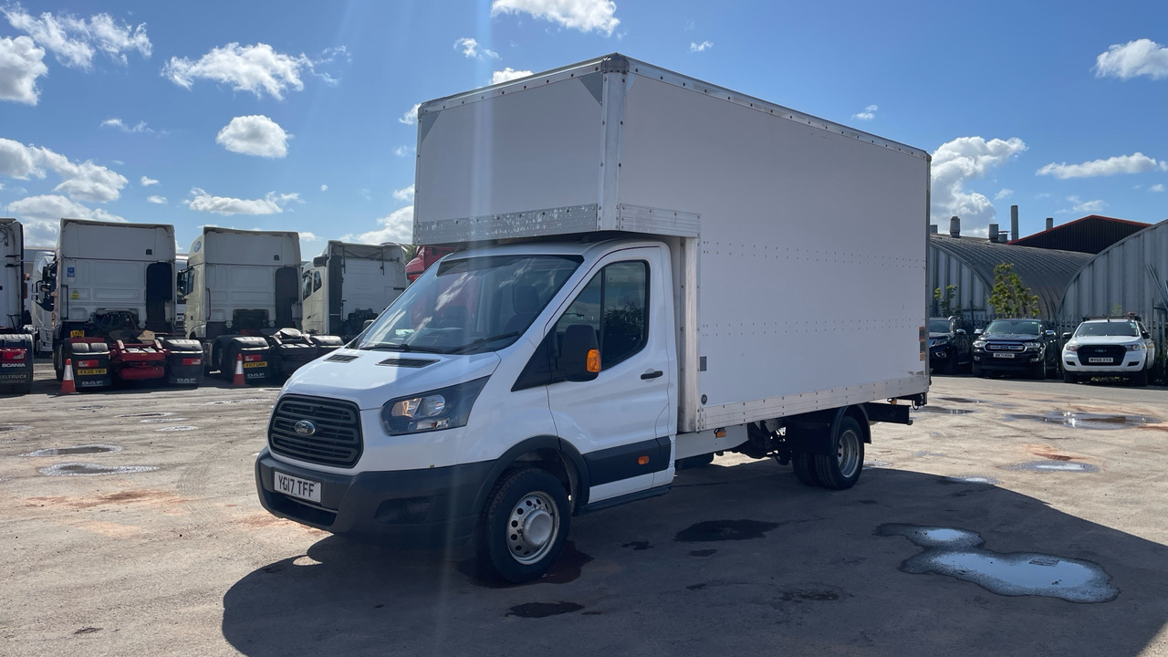 FORD TRANSIT 350 2.0 TDCi 130PS - الشاحنات الصغيرة صندوق مغلق: صور 2 FORD TRANSIT 350 2.0 TDCi 130PS - الشاحنات الصغيرة صندوق مغلق: صور 2