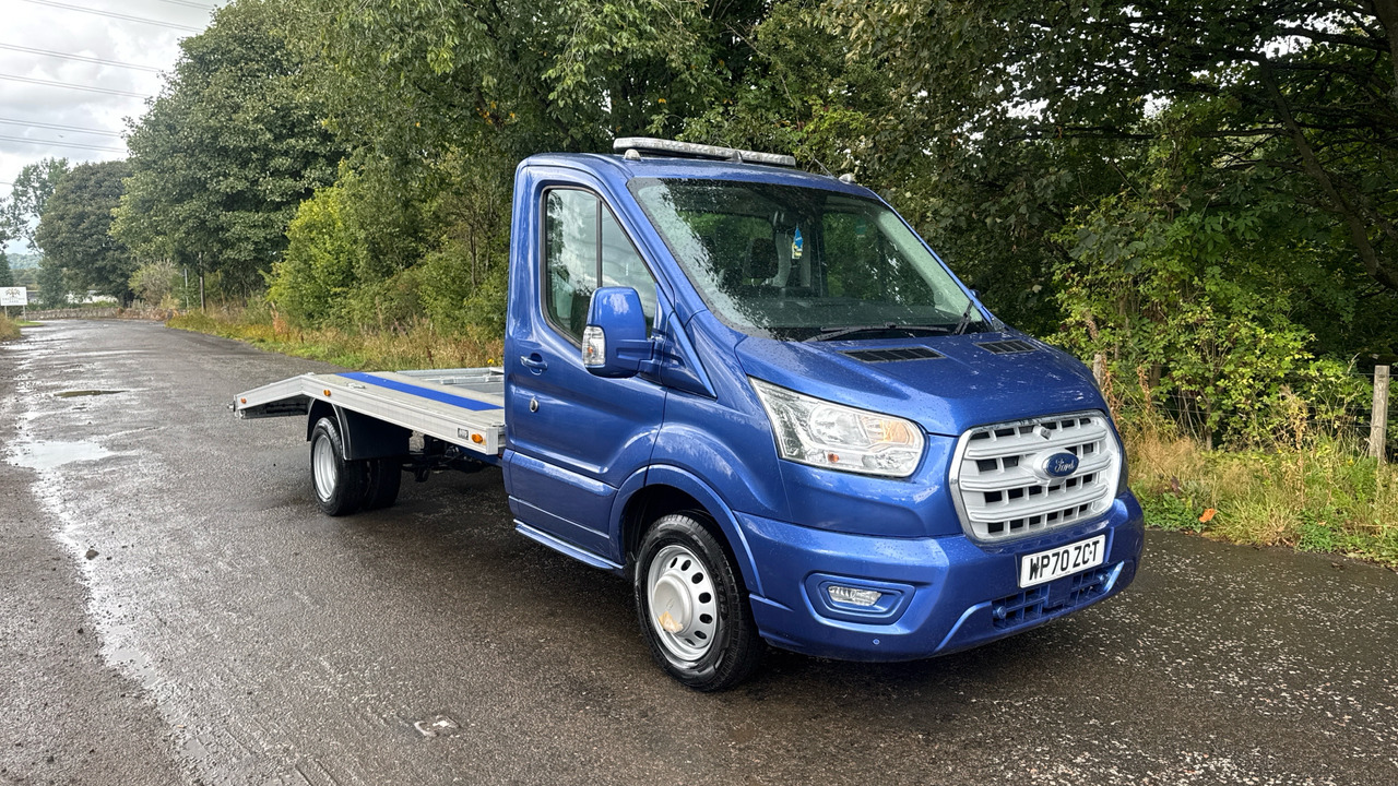 FORD TRANSIT 350 LEADER 2.0 ECOBLUE 130PS - سيارة السحب للتصليح: صور 1 FORD TRANSIT 350 LEADER 2.0 ECOBLUE 130PS - سيارة السحب للتصليح: صور 1