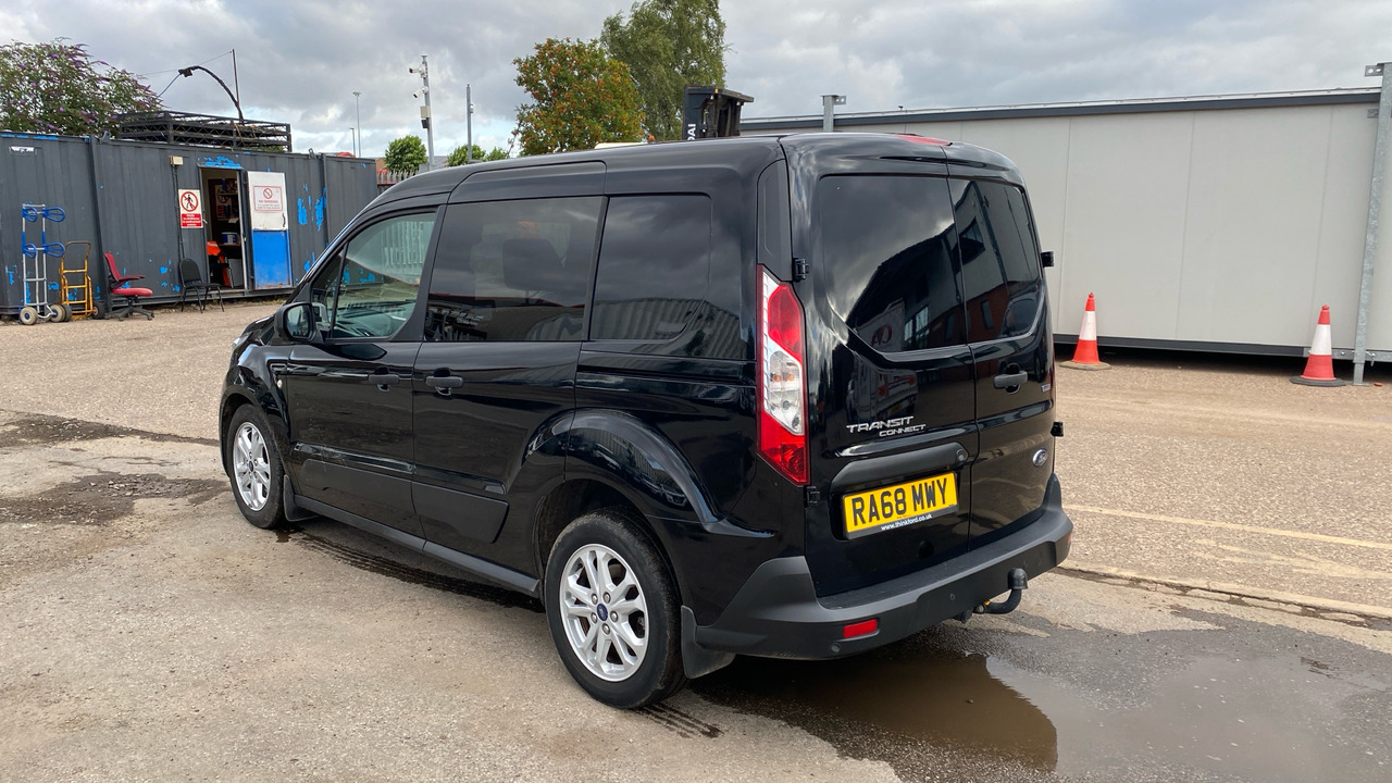 FORD TRANSIT CONNECT 220 1.5 EcoBlue 120ps Trend - الشاحنات الصغيرة كابينة مزدوجة: صور 3 FORD TRANSIT CONNECT 220 1.5 EcoBlue 120ps Trend - الشاحنات الصغيرة كابينة مزدوجة: صور 3