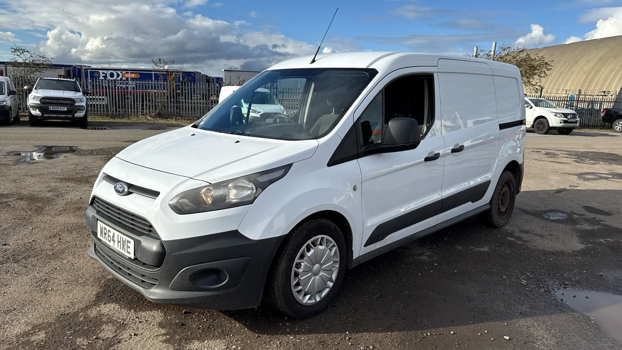 FORD TRANSIT CONNECT 240 1.6 TDCi 95ps - فان المدمجة: صور 2 FORD TRANSIT CONNECT 240 1.6 TDCi 95ps - فان المدمجة: صور 2
