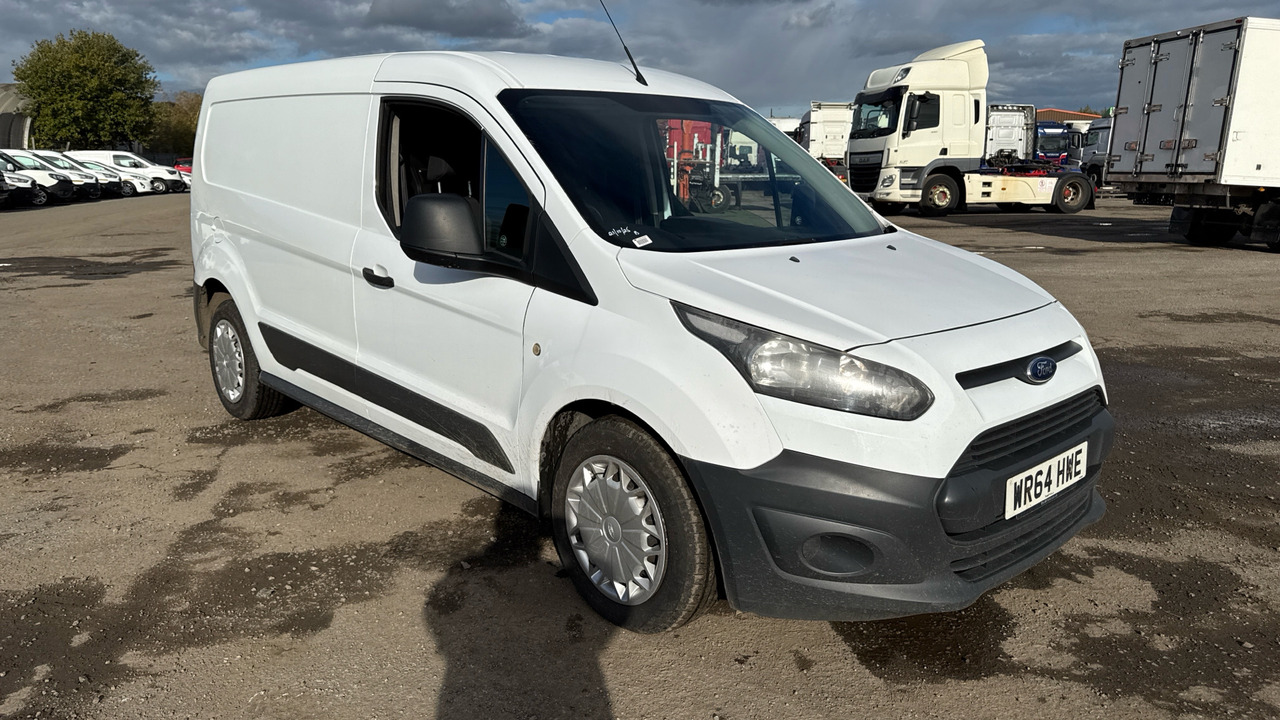 FORD TRANSIT CONNECT 240 1.6 TDCi 95ps - فان المدمجة: صور 1 FORD TRANSIT CONNECT 240 1.6 TDCi 95ps - فان المدمجة: صور 1