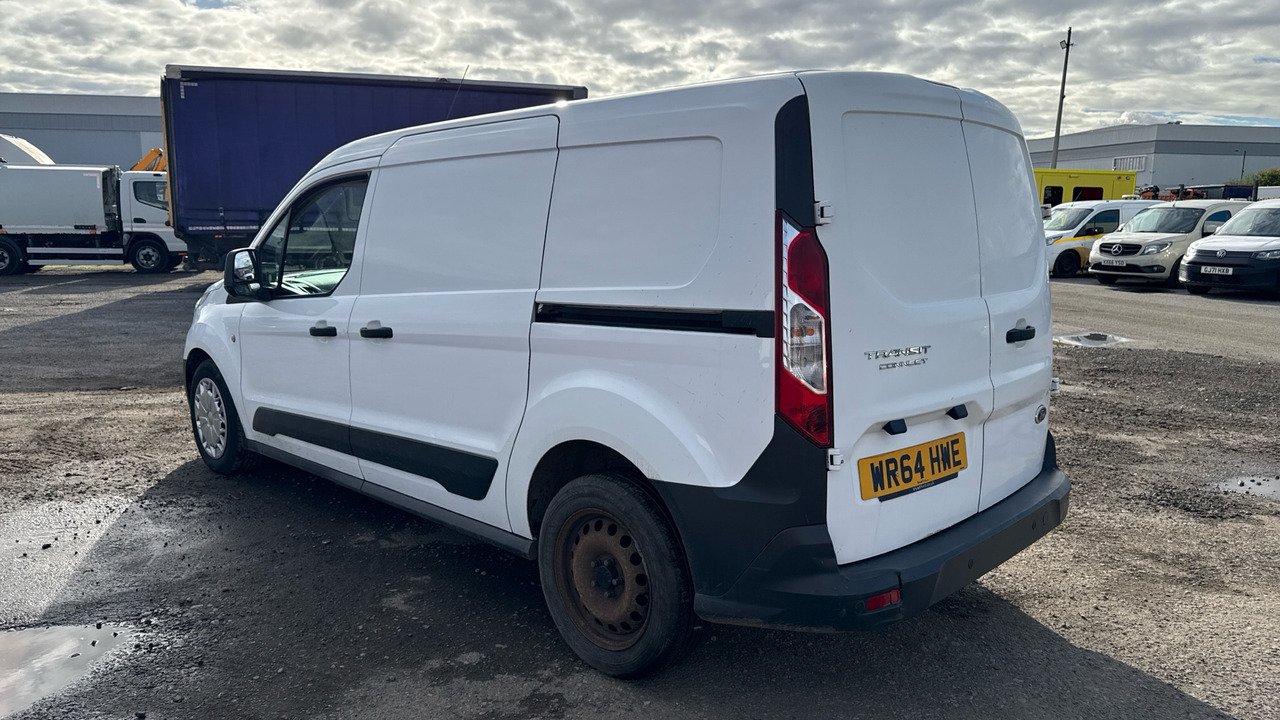 FORD TRANSIT CONNECT 240 1.6 TDCi 95ps - فان المدمجة: صور 3 FORD TRANSIT CONNECT 240 1.6 TDCi 95ps - فان المدمجة: صور 3