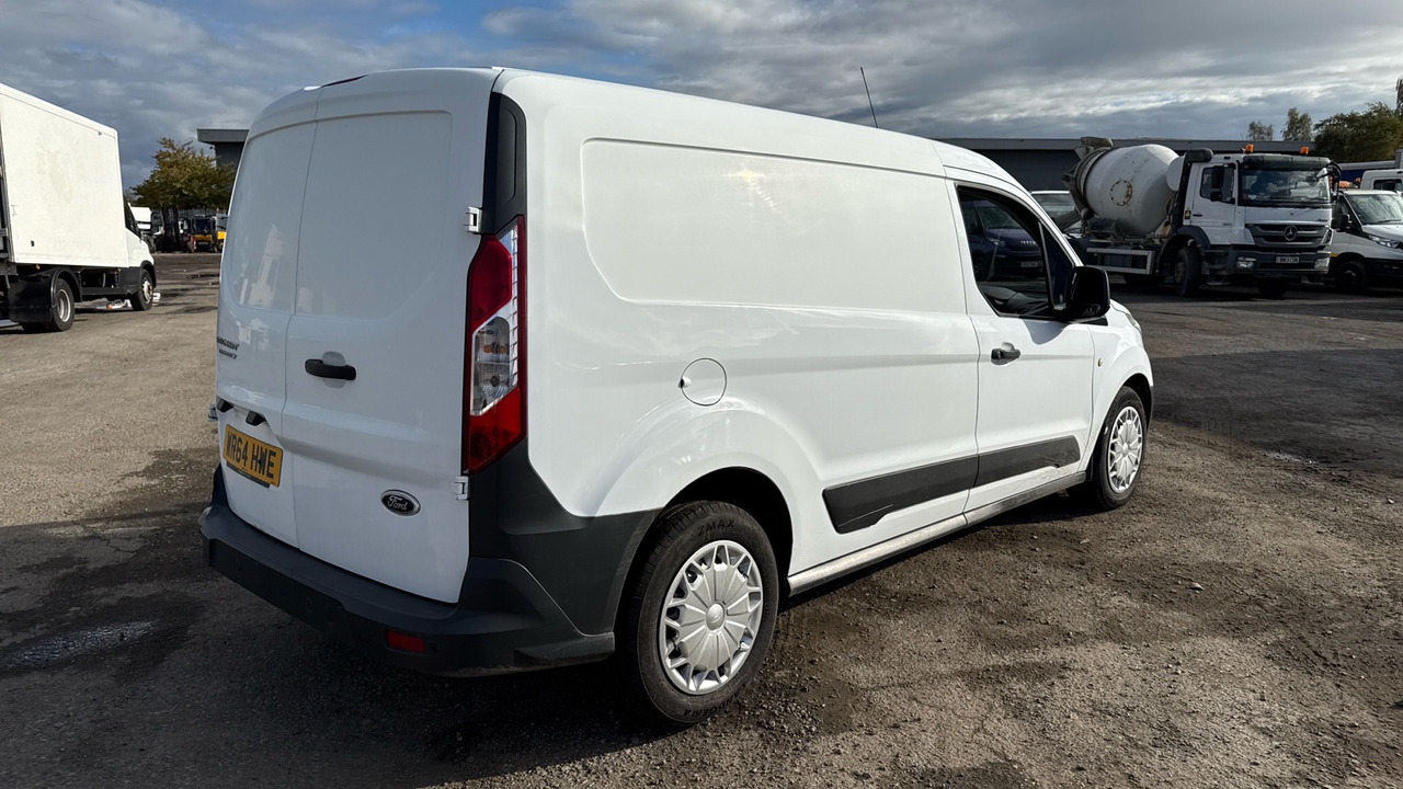 FORD TRANSIT CONNECT 240 1.6 TDCi 95ps - فان المدمجة: صور 4 FORD TRANSIT CONNECT 240 1.6 TDCi 95ps - فان المدمجة: صور 4
