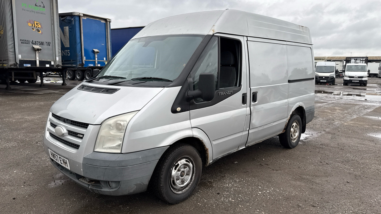 FORD TRANSIT T260 2.2 130PS - فان: صور 2 FORD TRANSIT T260 2.2 130PS - فان: صور 2