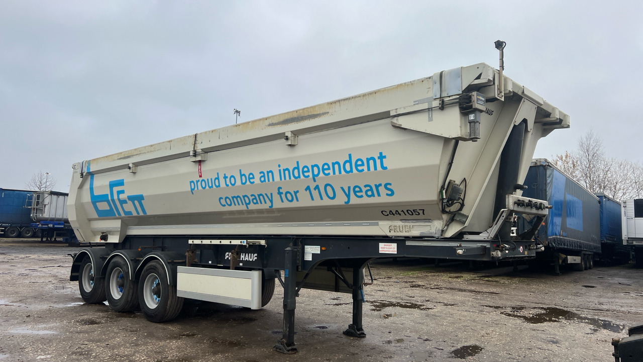 FRUEHAUF TIPPER - مقطورة: صور 2 FRUEHAUF TIPPER - مقطورة: صور 2