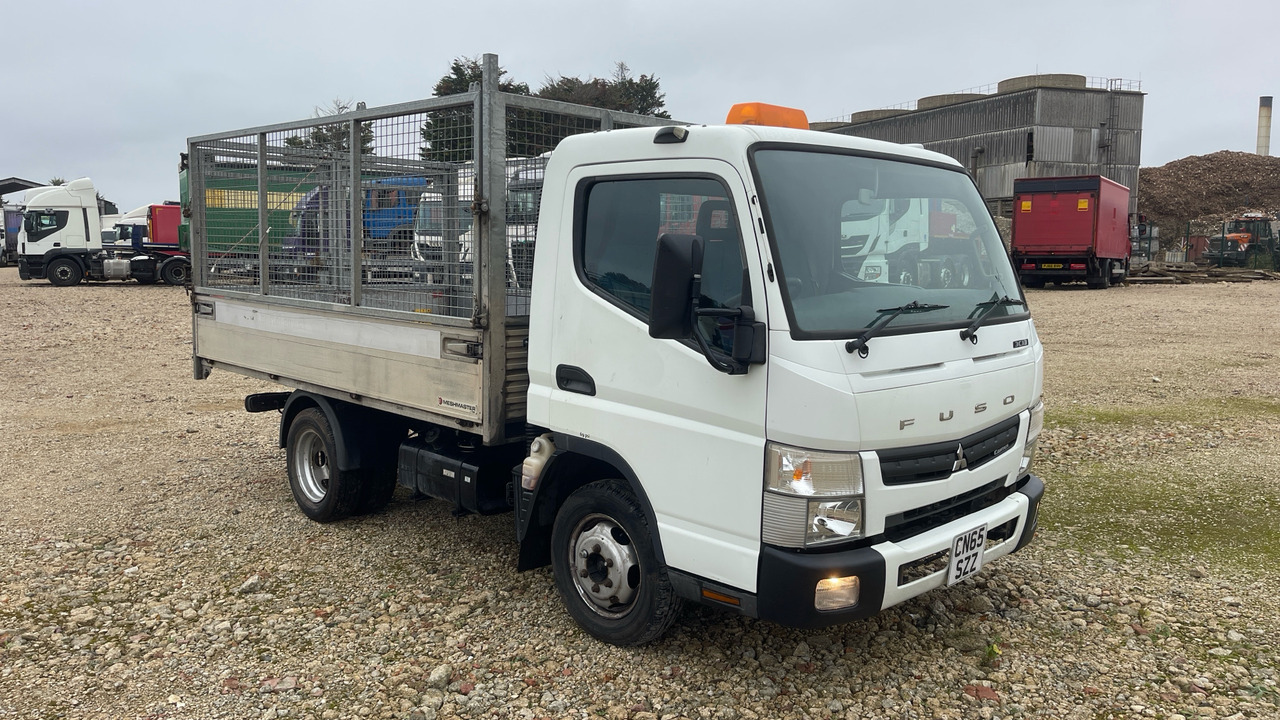 FUSO CANTER 3C13 25 - قلاب صغير: صور 1 FUSO CANTER 3C13 25 - قلاب صغير: صور 1