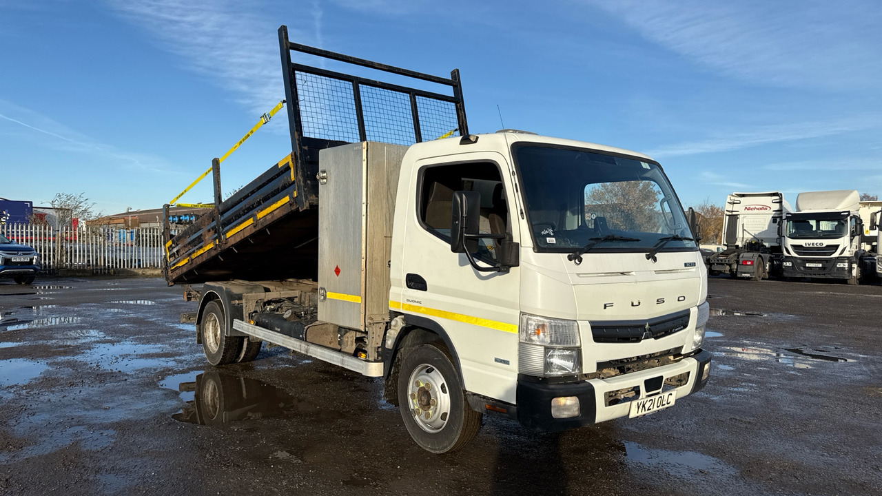 FUSO CANTER 7C15 - قلابات: صور 1 FUSO CANTER 7C15 - قلابات: صور 1