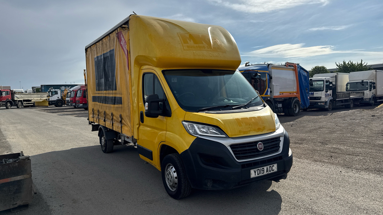 Fiat Ducato 35 2.3 MULTIJET 130PS - الشاحنات الصغيرة صندوق مغلق: صور 2 Fiat Ducato 35 2.3 MULTIJET 130PS - الشاحنات الصغيرة صندوق مغلق: صور 2