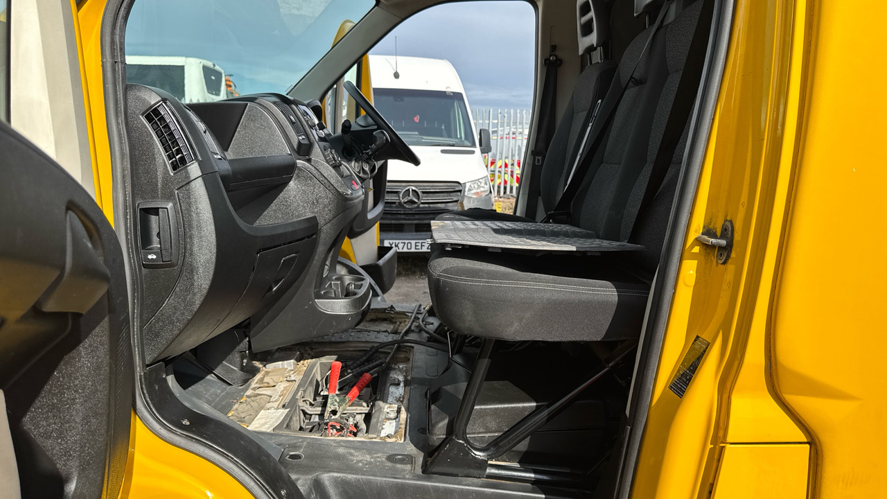 الشاحنات الصغيرة صندوق مغلق Fiat Ducato 35 2.3 MULTIJET 130PS: صور 13