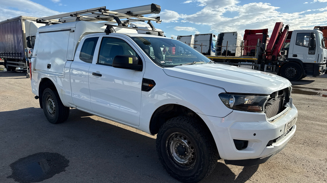 Ford Ranger 2.0 ECOBLUE XL 170PS - شاحنة البيك أب, الشاحنات الصغيرة كابينة مزدوجة: صور 1 Ford Ranger 2.0 ECOBLUE XL 170PS - شاحنة البيك أب, الشاحنات الصغيرة كابينة مزدوجة: صور 1