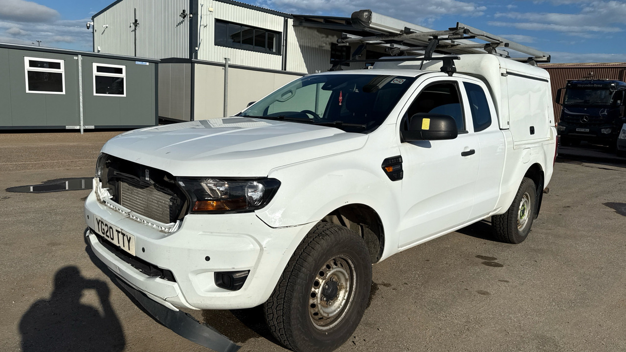 Ford Ranger 2.0 ECOBLUE XL 170PS - شاحنة البيك أب, الشاحنات الصغيرة كابينة مزدوجة: صور 2 Ford Ranger 2.0 ECOBLUE XL 170PS - شاحنة البيك أب, الشاحنات الصغيرة كابينة مزدوجة: صور 2