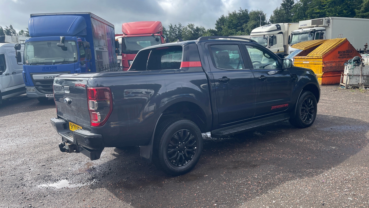 Ford Ranger THUNDER 2.0 ECOBLUE 213PS - شاحنة البيك أب, الشاحنات الصغيرة كابينة مزدوجة: صور 4 Ford Ranger THUNDER 2.0 ECOBLUE 213PS - شاحنة البيك أب, الشاحنات الصغيرة كابينة مزدوجة: صور 4