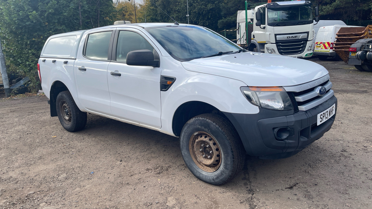 Ford Ranger XL 2.2 TDCI 150 - شاحنة البيك أب, الشاحنات الصغيرة كابينة مزدوجة: صور 1 Ford Ranger XL 2.2 TDCI 150 - شاحنة البيك أب, الشاحنات الصغيرة كابينة مزدوجة: صور 1