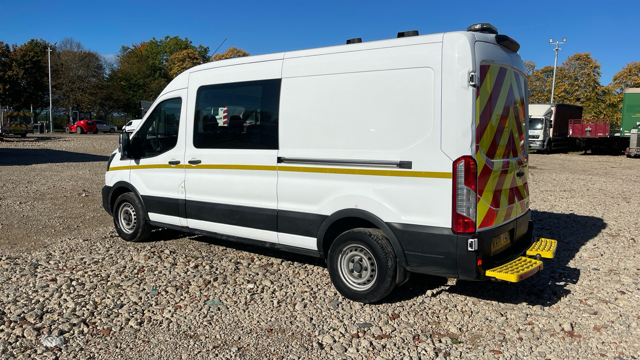 Ford Transit 350 2.0 ECOBLUE 130PS - فان, سيارة بلدية: صور 3 Ford Transit 350 2.0 ECOBLUE 130PS - فان, سيارة بلدية: صور 3