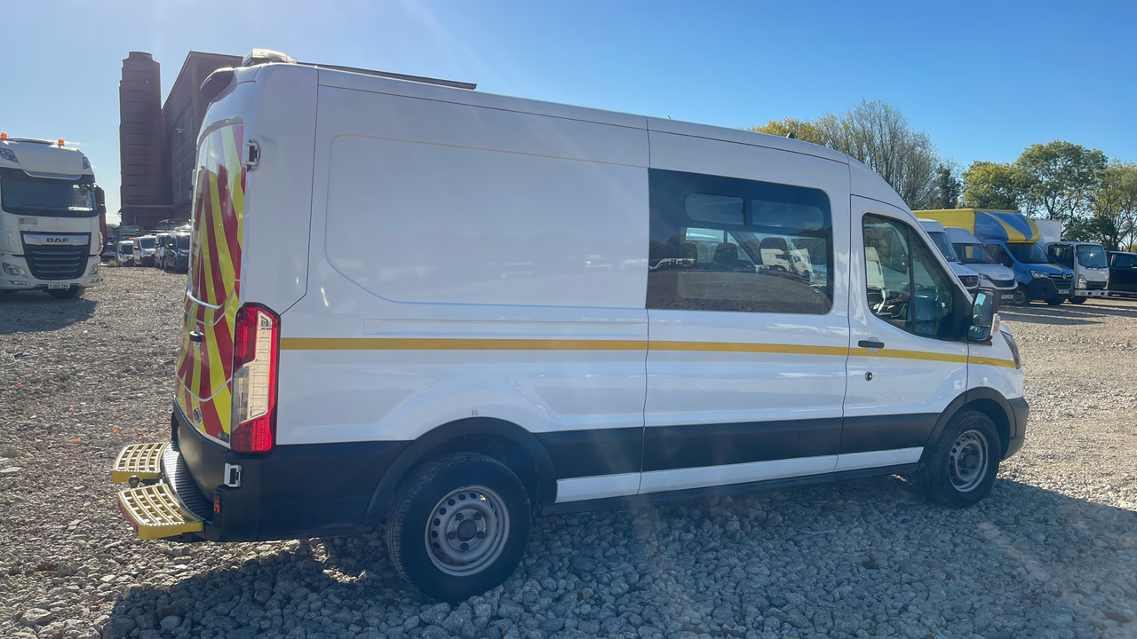 Ford Transit 350 2.0 ECOBLUE 130PS - فان, سيارة بلدية: صور 4 Ford Transit 350 2.0 ECOBLUE 130PS - فان, سيارة بلدية: صور 4