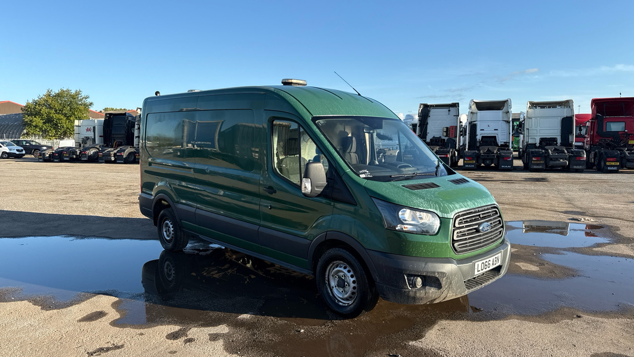 Ford Transit 350 2.0 TDCI 130PS - فان: صور 1 Ford Transit 350 2.0 TDCI 130PS - فان: صور 1