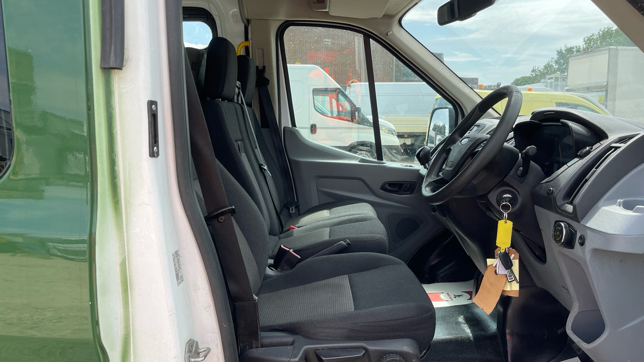 Ford Transit 350 2.0 TDCI 130PS - الشاحنات الصغيرة كابينة مزدوجة: صور 5 Ford Transit 350 2.0 TDCI 130PS - الشاحنات الصغيرة كابينة مزدوجة: صور 5