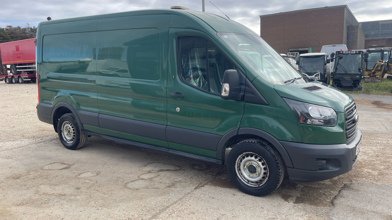 Ford Transit 350 2.0 TDCi 130ps - فان: صور 1 Ford Transit 350 2.0 TDCi 130ps - فان: صور 1