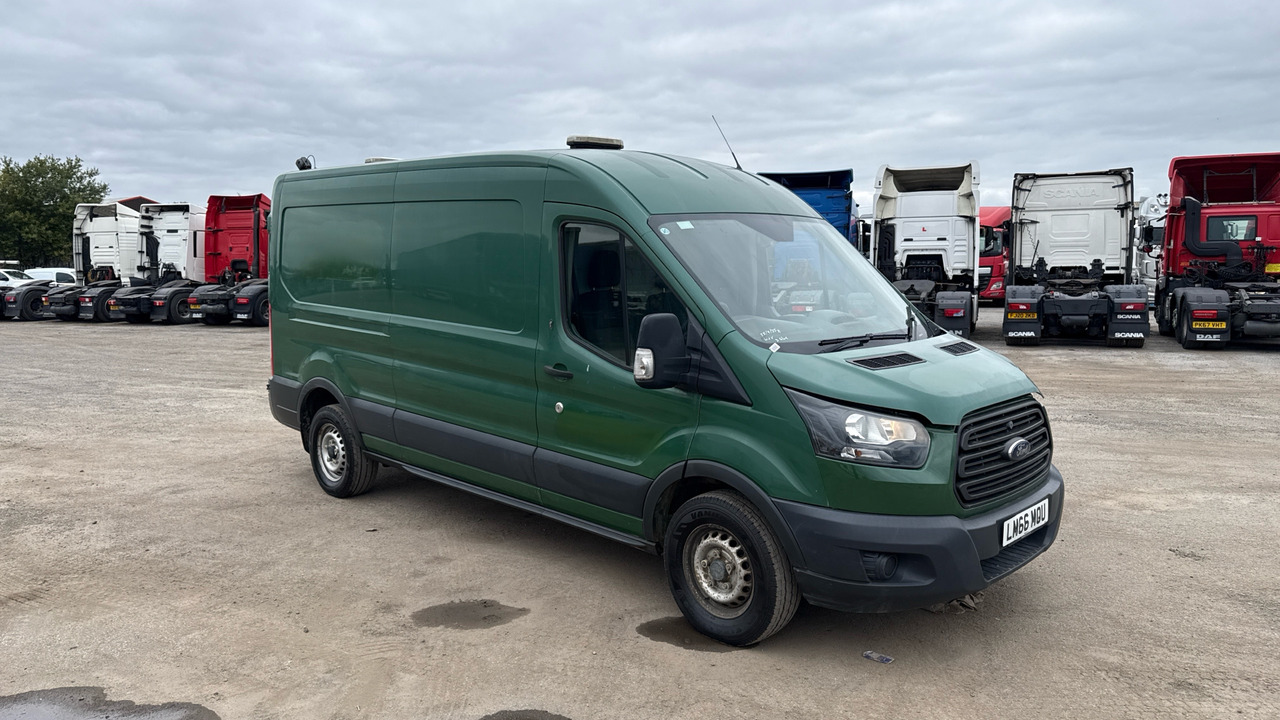 Ford Transit 350 2.0 TDCi 130ps - فان: صور 1 Ford Transit 350 2.0 TDCi 130ps - فان: صور 1