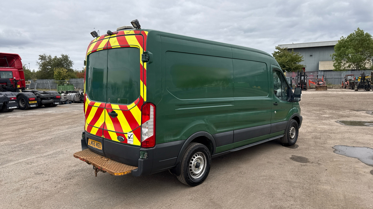 Ford Transit 350 2.0 TDCi 130ps - فان: صور 4 Ford Transit 350 2.0 TDCi 130ps - فان: صور 4