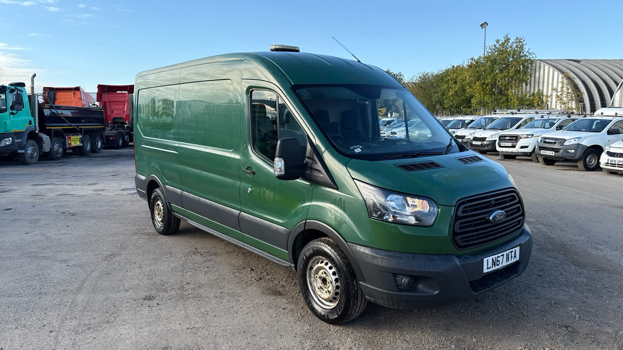 Ford Transit 350 2.0 TDCi 130ps - فان: صور 1 Ford Transit 350 2.0 TDCi 130ps - فان: صور 1
