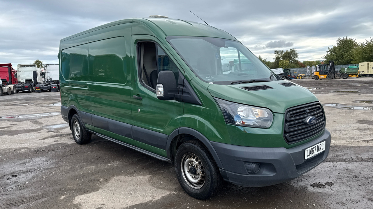 Ford Transit 350 2.0 TDCi 130ps - فان: صور 1 Ford Transit 350 2.0 TDCi 130ps - فان: صور 1
