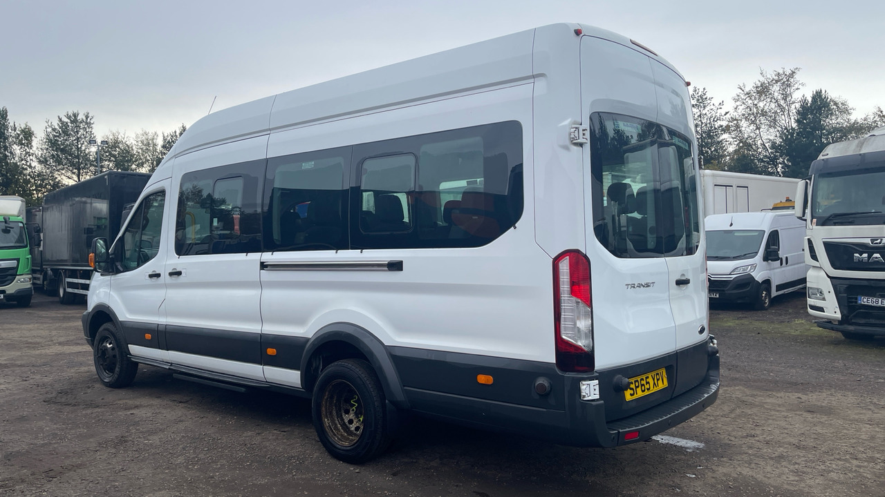 Ford Transit 460 2.2 TDCi 125PS - صغيرة, ميكروباص: صور 3 Ford Transit 460 2.2 TDCi 125PS - صغيرة, ميكروباص: صور 3