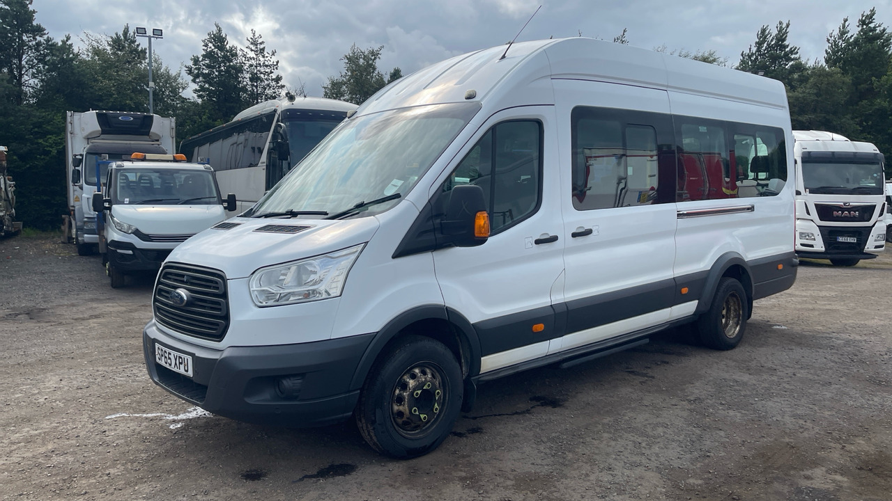Ford Transit 460 2.2 TDCi 125ps - صغيرة, ميكروباص: صور 2 Ford Transit 460 2.2 TDCi 125ps - صغيرة, ميكروباص: صور 2