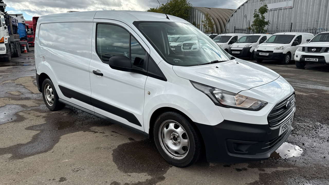 Ford Transit Connect 240 1.5 ECOBLUE 100PS - فان المدمجة: صور 1 Ford Transit Connect 240 1.5 ECOBLUE 100PS - فان المدمجة: صور 1